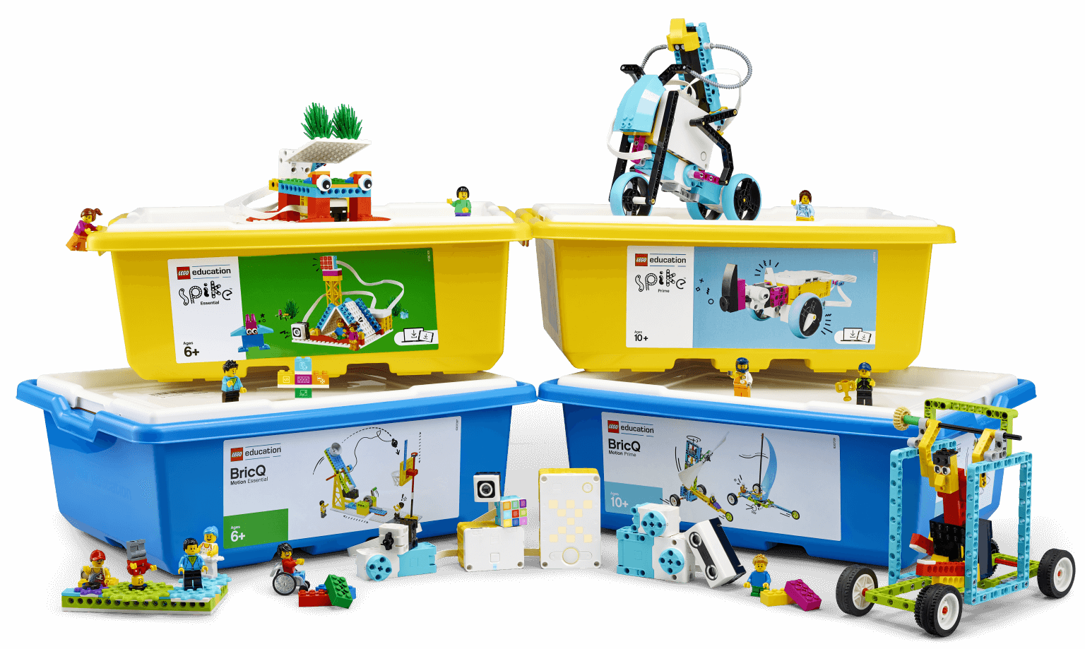 LEGO Education - Distribuidores Oficiales | ROBOTIX